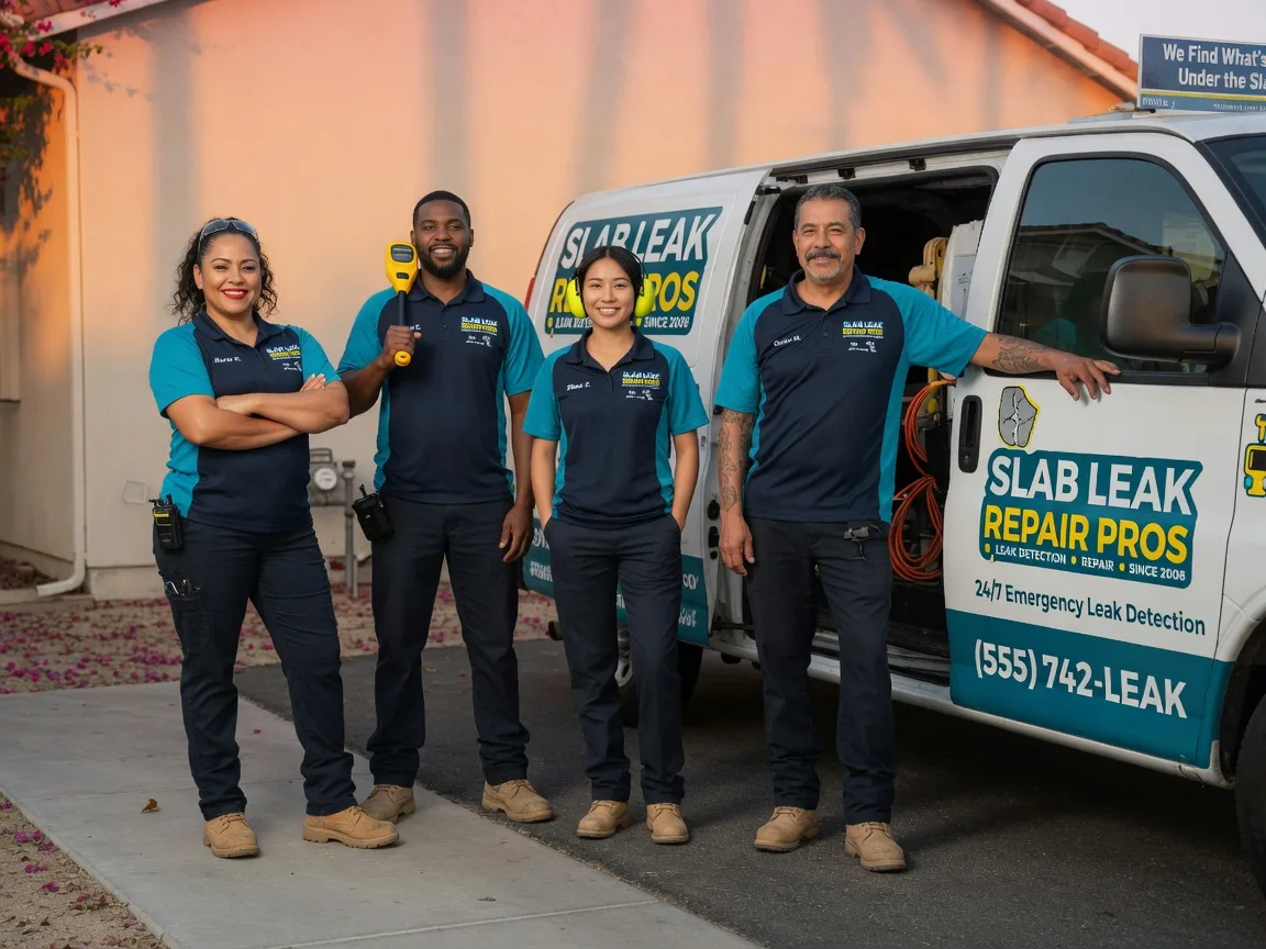 Slab Leak Repair company in Levant, KS
