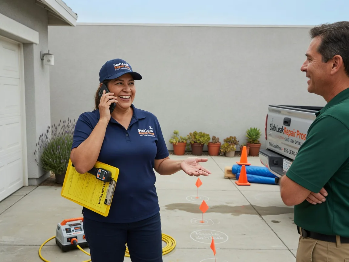 Slab Leak Repair Levant, KS FAQs